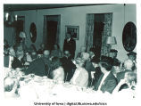 Class reunion banquet, The University of Iowa, 1940s