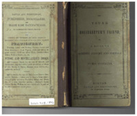 1854 The Young Housekeeper's Friend