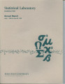 Statistical Laboratory Annual Report, July 1, 1992 to June 30, 1993