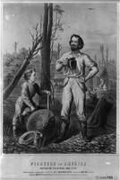 Pioneers of America, "Westward the star of empire takes it's way"