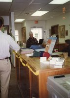1996  Lyman Howe and Drew Delang at open house