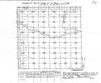 Iowa land survey map of t096n, r037w