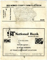 1982  Des Moines County Farm Plat Book