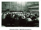 Commencement in the Field House, The University of Iowa, June 1932