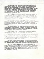1952  Early Activities of the Des Moines County Soil Conservation District