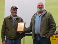 2013 Jim and Charles Pilling Receive Award as Conservation Farmers of the Year
