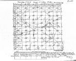 Iowa land survey map of t082n, r009w