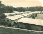 Married housing barracks, the University of Iowa, 1952