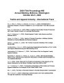 ITAA Proceedings 2009 Textile and Apparel Industry - International