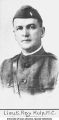 Lieutenant Ray Kulp, The University of Iowa, between 1910 and 1920