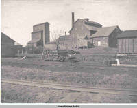 Flour mill and grain elevator complex, Amana, Iowa, 1900s
