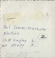 Soil Conservation District Commissioner election event.