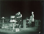 Theatrical production of Three by three, The University of Iowa, January 1963