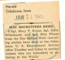 WAC recruiters here