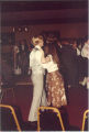 Dancing at Scottish Highlander banquet, The University of Iowa, May 1978