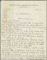 Letter from Carver to Pammel, July 6, 1923