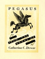 Catherine C. Dewar Bookplate 