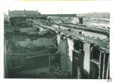 Chemistry Building fire damage, the University of Iowa, October 1953