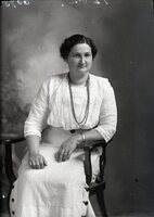 Woman sitting