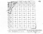 Iowa land survey map of t084n, r023w