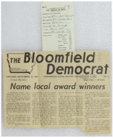 1970 - Name Local Award Winners