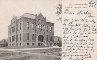002. Early photo of Fairfield Public Library