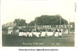 May Day festivities at Iowa Field, The University of Iowa, May 1915