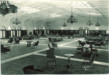 Main Lounge of Iowa Memorial Union, the University of Iowa, 1950s