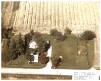 Aerial View of Farm near Beaman, 1940