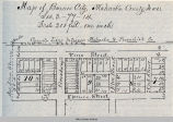 Barnes City, IA, 1898; Pleasant Grove Township; Mahaska County; Iowa