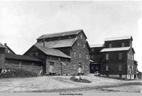 Flour mill, Amana, Iowa, 1910