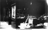 Herbarium, Old Science Hall, The University of Iowa, 1900s