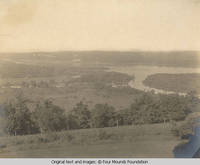 River arial view