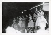 Queen of the Furrow Candidates for 1958 in Drakesville, Iowa