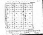 Iowa land survey map of t092n, r009w
