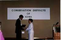 Tama Soil and Water Conservation District of Iowa awards