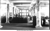 Library from south side, Macbride Hall, The University of Iowa, February 17, 1910