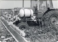 Weed control spraying