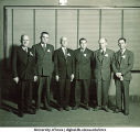 University officials, The University of Iowa, 1940s