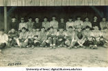 Iowa freshmen baseball team, The University of Iowa, 1925