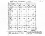 Iowa land survey map of t094n, r047w