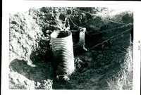 Kemp &amp; Kemp Repairing Inlet at Dr. Carlsen Pond, 1969