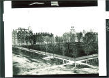 Pentacrest and Old Capitol, The University of Iowa, between 1890 and 1900
