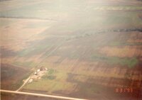 1993 Aerial views of farmland