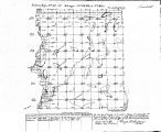 Iowa land survey map of t091n, r028w