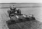 Rotary hoe, 1955
