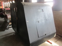 026. Enclosed Horse Drawn Sled from North Dakota