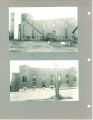 Power plant with a crane outside and the bridge, The University of Iowa, 1929