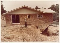 1970s? Excavation under house