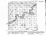 Iowa land survey map of t087n, r026w